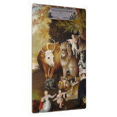 Vreedzaam Koninkrijk Dier Hicks Classic Klembord (Rechts)