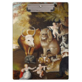 Vreedzaam Koninkrijk Dier Hicks Classic Klembord (Voorkant)