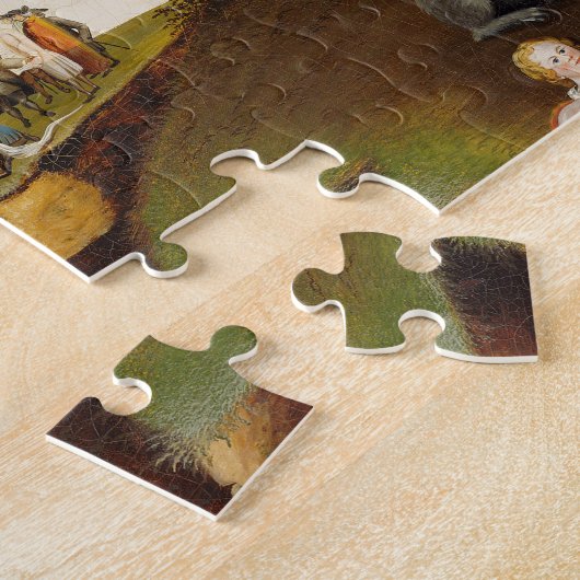 Vreedzaam Koninkrijk Dier Hicks Classic Legpuzzel (Zijkant)