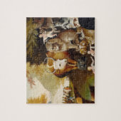 Vreedzaam Koninkrijk Dier Hicks Classic Legpuzzel (Verticaal)