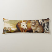 Vreedzaam Koninkrijk Dier Hicks Classic Lichaamskussen (Voorkant)