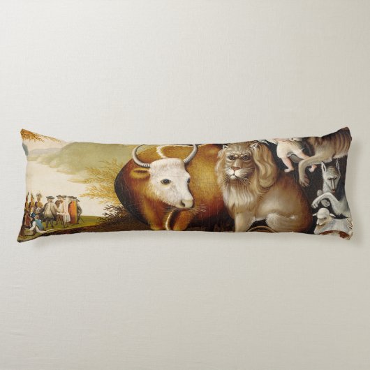 Vreedzaam Koninkrijk Dier Hicks Classic Lichaamskussen (Voorkant)