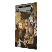 Vreedzaam Koninkrijk Dier Hicks Classic Mini Klembord (Angled2)