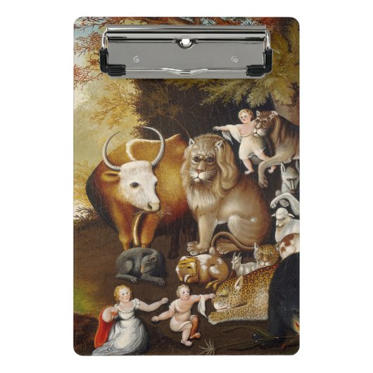 Vreedzaam Koninkrijk Dier Hicks Classic Mini Klembord (Voorkant)