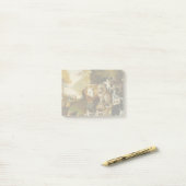 Vreedzaam Koninkrijk Dier Hicks Classic Post-it® Notes (Op bureau)