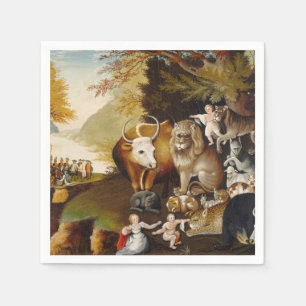 Vreedzaam Koninkrijk Dier Hicks Classic Servetten