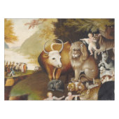 Vreedzaam Koninkrijk Dier Hicks Classic Tafelkleed (Voorkant (Horizontaal))