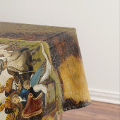 Vreedzaam Koninkrijk Dier Hicks Classic Tafelkleed (Voorbeeld)