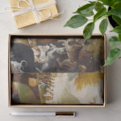 Vreedzaam Koninkrijk Dier Hicks Classic Tissuepapier (Geschenk)