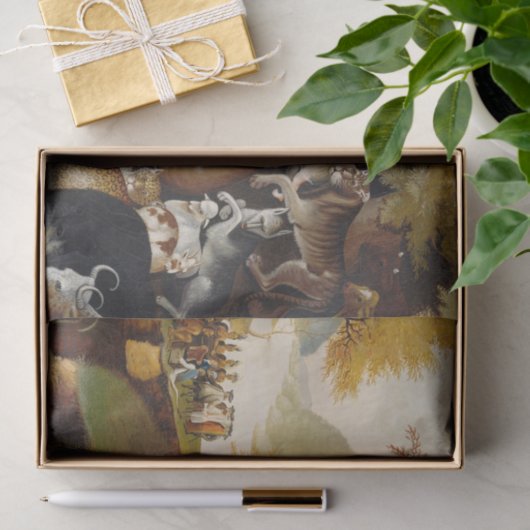 Vreedzaam Koninkrijk Dier Hicks Classic Tissuepapier (Geschenk)