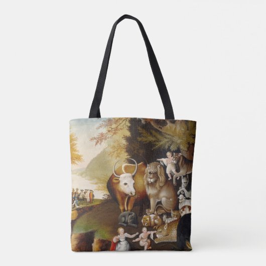 Vreedzaam Koninkrijk Dier Hicks Classic Tote Bag (Achterkant)