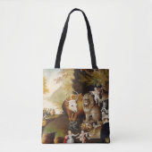 Vreedzaam Koninkrijk Dier Hicks Classic Tote Bag (Voorkant)
