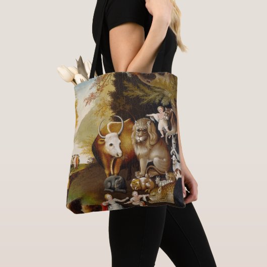 Vreedzaam Koninkrijk Dier Hicks Classic Tote Bag (Dichtbij)