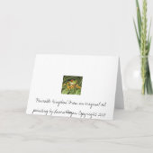 Vreedzaam Koninkrijk Kaart (Achterkant)