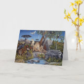 Vreedzaam Koninkrijk Kaart (Gele Bloem)