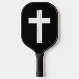 Vreedzaam kruis pickleball paddle