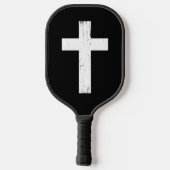 Vreedzaam kruis pickleball paddle (Achterkant)