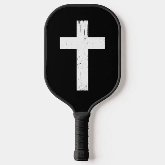 Vreedzaam kruis pickleball paddle (Achterkant)