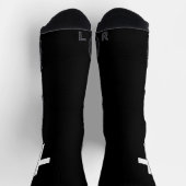 Vreedzaam kruis sokken (Top)