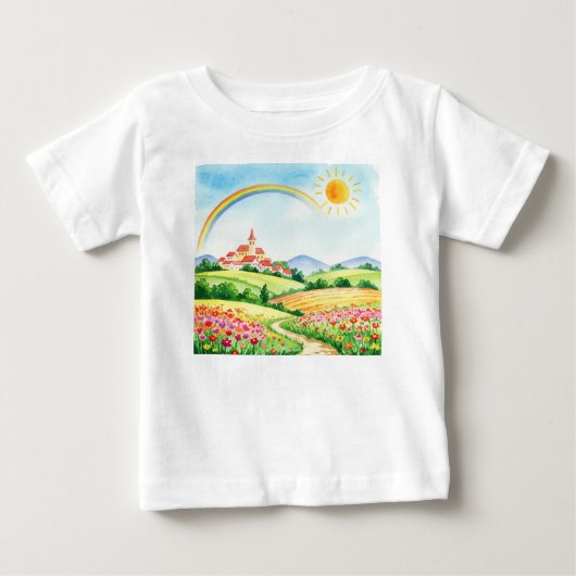 Vreedzaam landschap (Voorkant)