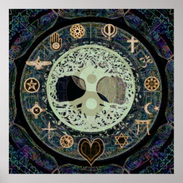 vreedzaam leven poster