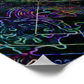 vreedzaam leven poster (Hoek)