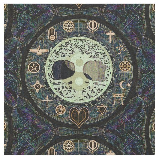 vreedzaam leven stof (Close Up)