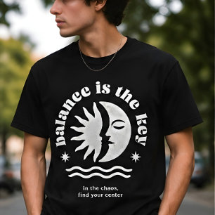 Vreedzaam leven t-shirt