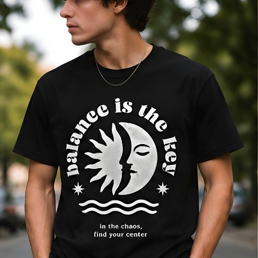 Vreedzaam leven t-shirt