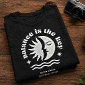 Vreedzaam leven t-shirt