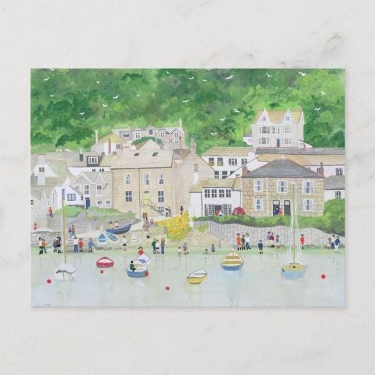 Vreedzaam Muisgat 1995 Briefkaart (Voorkant)