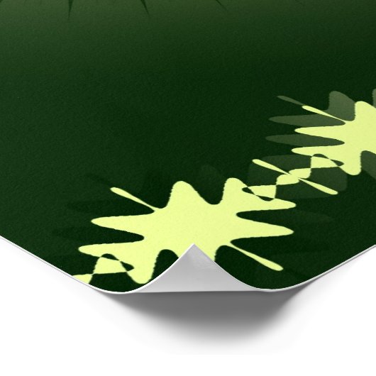 Vreedzaam OM - Poster (Hoek)