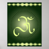 Vreedzaam OM - Poster (Voorkant)