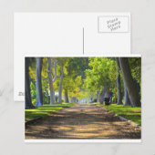 Vreedzaam pad briefkaart (Voorkant / Achterkant)