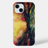 Vreedzaam pad Case-Mate iPhone case (Achterkant)