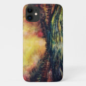 Vreedzaam pad Case-Mate iPhone case (Achterkant)