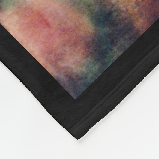 Vreedzaam pad fleece deken (Hoek)