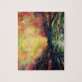 Vreedzaam pad legpuzzel (Verticaal)