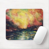 Vreedzaam pad muismat (Met muis)