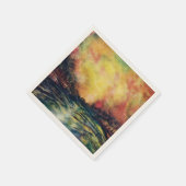 Vreedzaam pad servet (Hoek)