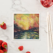 Vreedzaam pad servet (Insitu)