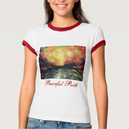 Vreedzaam pad t-shirt