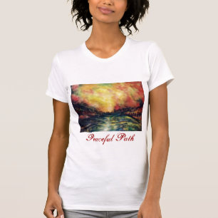 Vreedzaam pad t-shirt