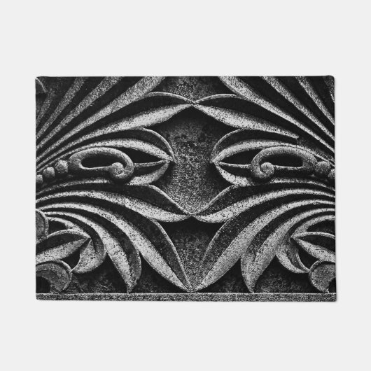 Vreedzaam passeren deurmat (Voorkant)