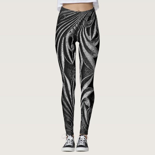 Vreedzaam passeren leggings (Voorkant)