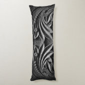 Vreedzaam passeren lichaamskussen (Achterkant (Verticaal))