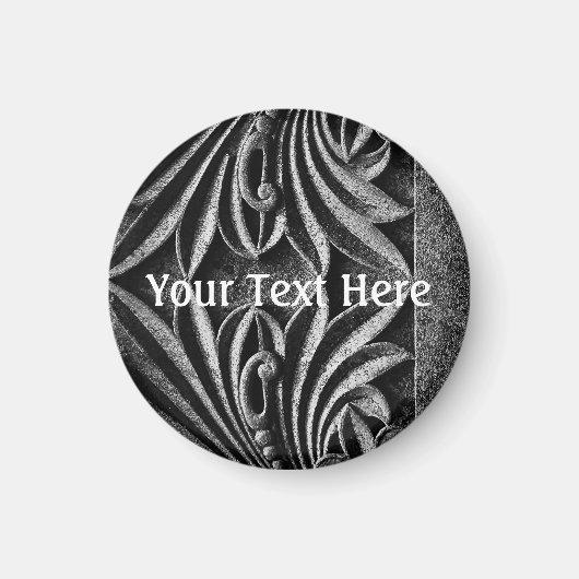 Vreedzaam passeren magneet (Voorkant)