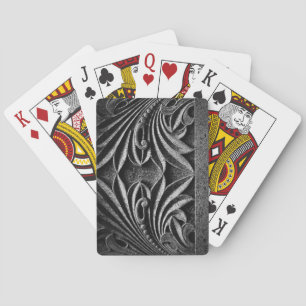 Vreedzaam passeren pokerkaarten