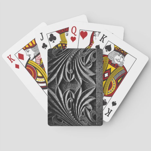 Vreedzaam passeren pokerkaarten (Achterkant)