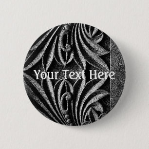 Vreedzaam passeren ronde button 5,7 cm
